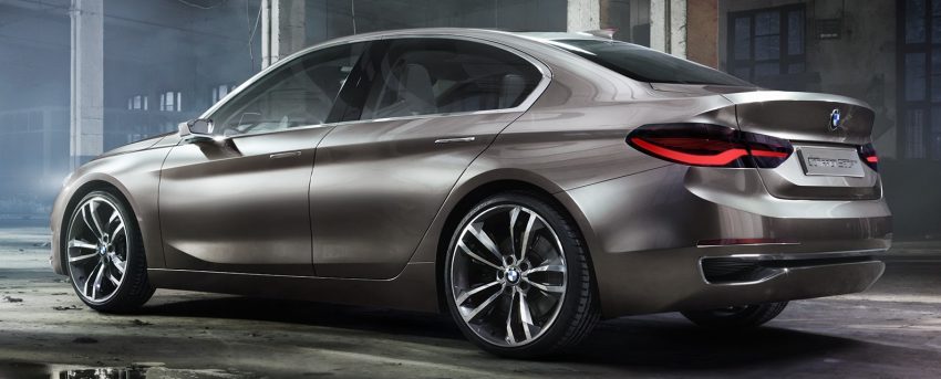BMW 1 Series Sedan didedahkan – eksklusif untuk pasaran China sahaja, mungkin pacuan hadapan 520510