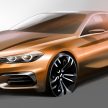BMW 1 Series Sedan didedahkan – eksklusif untuk pasaran China sahaja, mungkin pacuan hadapan