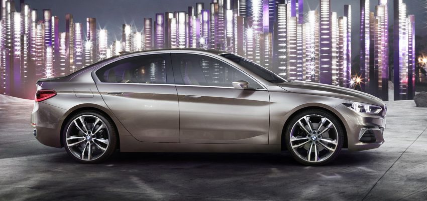 BMW 1 Series Sedan didedahkan – eksklusif untuk pasaran China sahaja, mungkin pacuan hadapan 520520