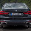 GALLERY: BMW 740e iPerformance plug-in hybrid