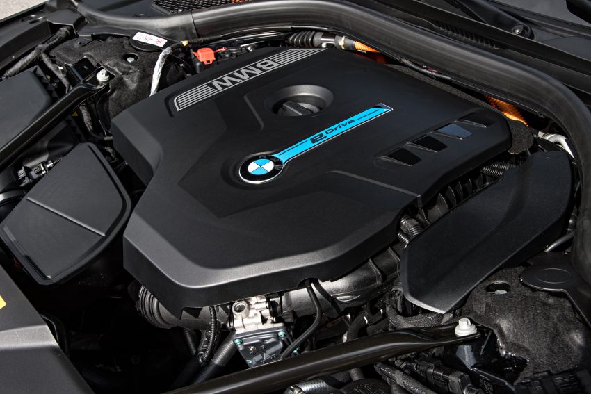 GALLERY: BMW 740e iPerformance plug-in hybrid 519236