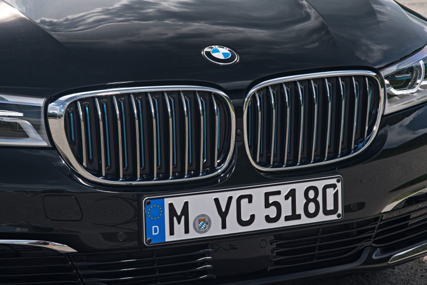 GALLERY: BMW 740e iPerformance plug-in hybrid 519240