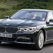 BMW 740Le iPerformance teased ahead of local debut