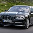 BMW 740Le iPerformance teased ahead of local debut