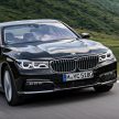 BMW 740Le iPerformance teased ahead of local debut