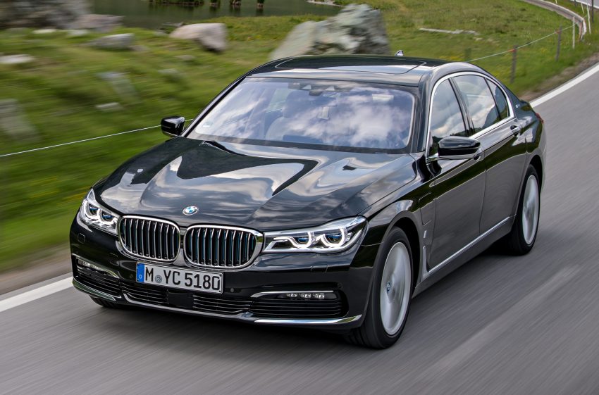 GALLERY: BMW 740e iPerformance plug-in hybrid 519262