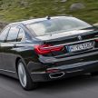 BMW 740Le iPerformance teased ahead of local debut