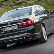 BMW 740Le iPerformance teased ahead of local debut