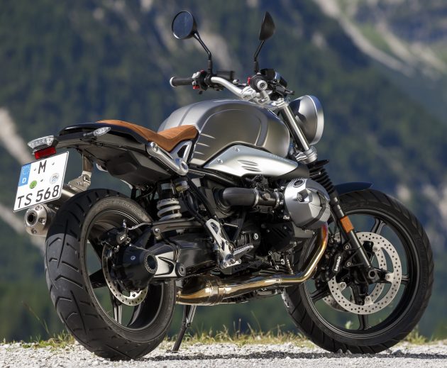 BMW R nineT Scrambler