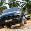 Porsche World Roadshow 2016 – get in, get driving