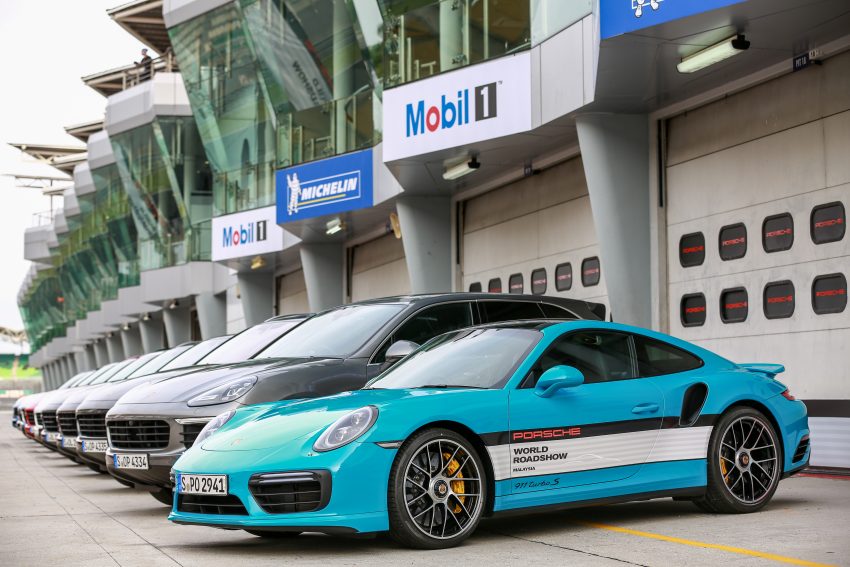 Porsche World Roadshow 2016 – get in, get driving 521368