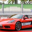 Porsche World Roadshow 2016 – get in, get driving