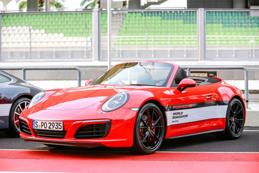 Porsche World Roadshow 2016 – get in, get driving 521373