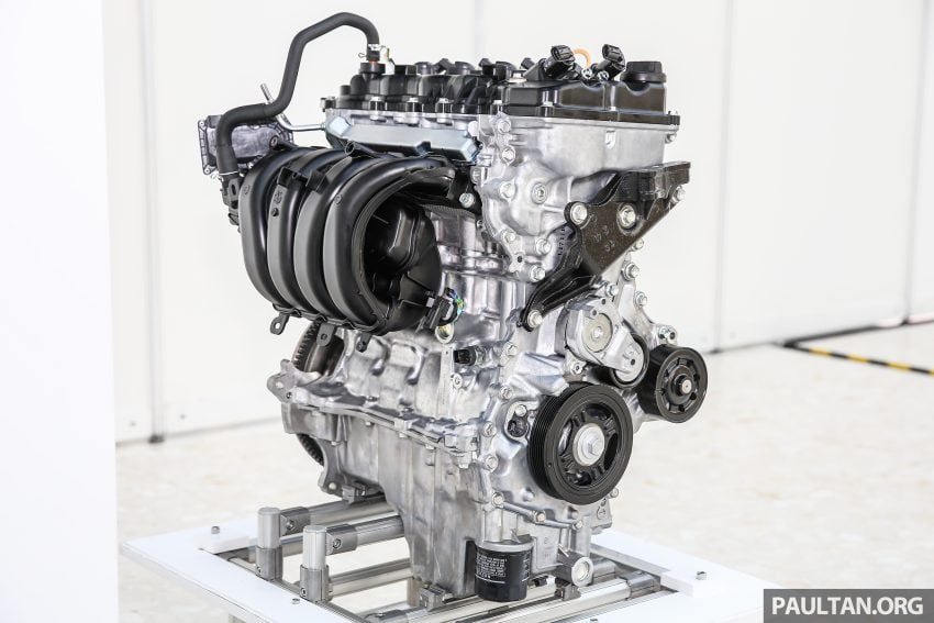 Perodua Bezza – Perincian enjin 1.0L VVT-i, 1.3L Dual VVT-i, transmisi automatik 4-kelajuan dikemaskini 519822