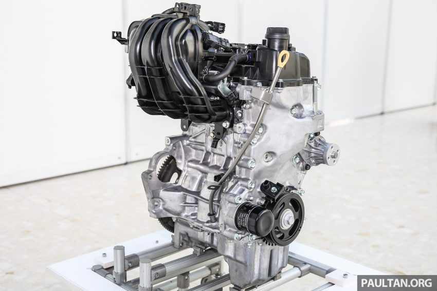 Perodua Bezza – Perincian enjin 1.0L VVT-i, 1.3L Dual VVT-i, transmisi automatik 4-kelajuan dikemaskini 519813