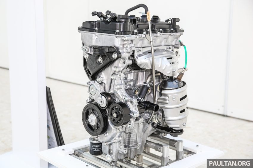 Perodua Bezza – Perincian enjin 1.0L VVT-i, 1.3L Dual VVT-i, transmisi automatik 4-kelajuan dikemaskini 519825