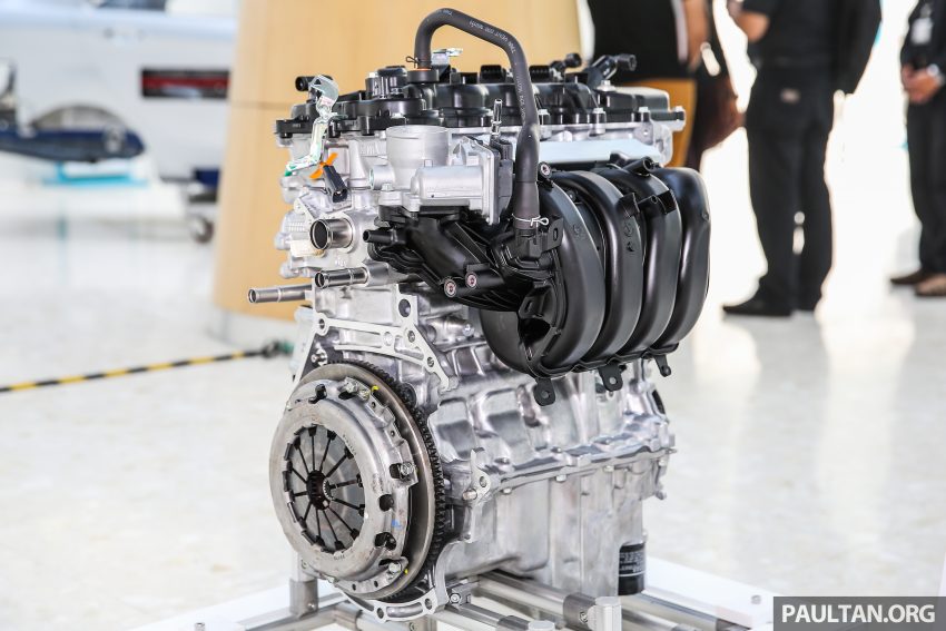Perodua Bezza engines – 1.0 litre 1KR-VE VVT-i, new 1.3 litre 1NR-VE Dual VVT-i, updated 4-speed auto 519754