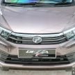 Perodua Bezza –  variant-by-variant equipment list