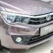 Perodua Bezza –  variant-by-variant equipment list