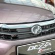 Perodua Bezza full financing available from Bank Rakyat – 5,000 bookings so far, 500 deliveries today