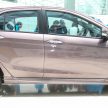 Perodua Bezza full financing available from Bank Rakyat – 5,000 bookings so far, 500 deliveries today