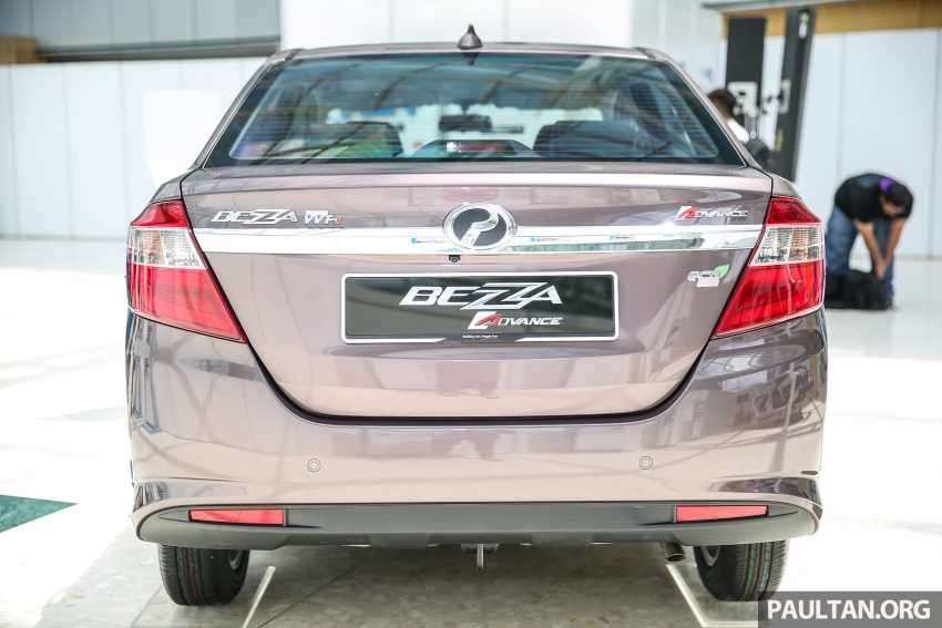 Perodua Bezza dilancarkan, enjin 1.0L VVT-i dan 1.3L Dual VVT-i, harga bermula dari RM37K hingga RM51K Image #522623