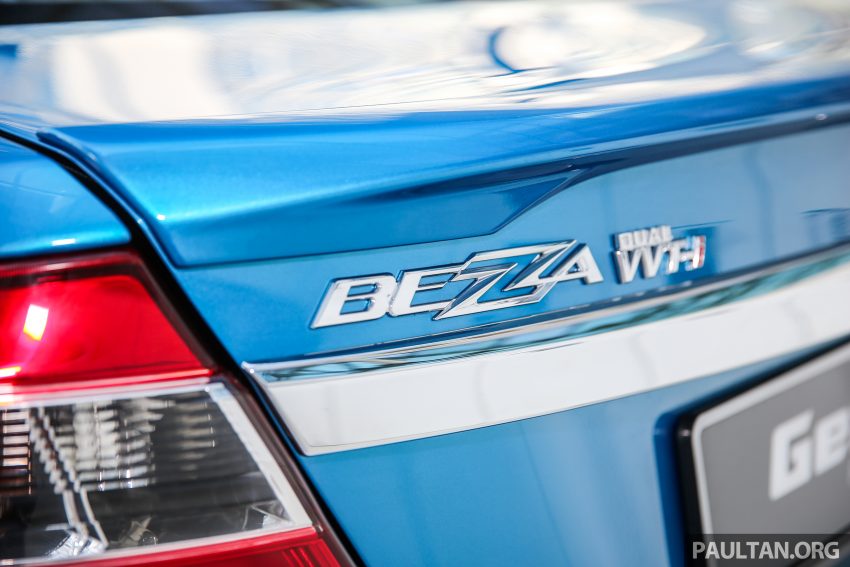 Perodua Bezza – bodykit dan aksesori GearUp 519707