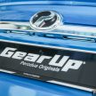 Perodua Bezza – GearUp bodykit and accessories