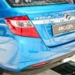 Perodua Bezza –  variant-by-variant equipment list