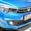 Perodua Bezza – senarai elemen varian demi varian