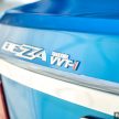 Perodua Bezza –  variant-by-variant equipment list