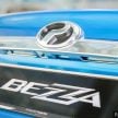 Perodua Bezza – senarai elemen varian demi varian