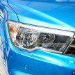 Perodua Bezza – senarai elemen varian demi varian