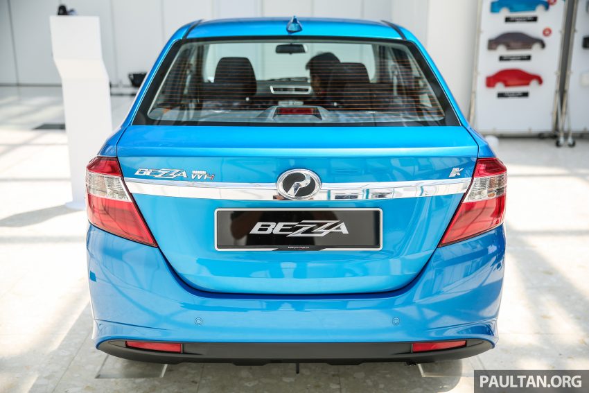 Perodua Bezza dilancarkan, enjin 1.0L VVT-i dan 1.3L Dual VVT-i, harga bermula dari RM37K hingga RM51K Image #522539
