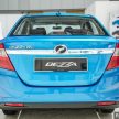 Perodua Bezza dilancarkan, enjin 1.0L VVT-i dan 1.3L Dual VVT-i, harga bermula dari RM37K hingga RM51K