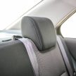 Perodua Bezza – senarai elemen varian demi varian