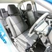 Perodua Bezza – senarai elemen varian demi varian