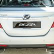 Perodua Bezza dilancarkan, enjin 1.0L VVT-i dan 1.3L Dual VVT-i, harga bermula dari RM37K hingga RM51K