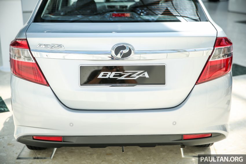 Perodua Bezza –  variant-by-variant equipment list 519913