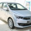 Perodua Bezza GXtra – new 1.0L variant on the cards