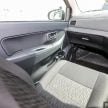 Perodua Bezza – senarai elemen varian demi varian