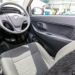 Perodua Bezza GXtra – varian 1.0L terbaru bakal tiba