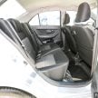 Perodua Bezza – senarai elemen varian demi varian