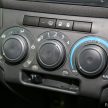 Perodua Bezza – senarai elemen varian demi varian