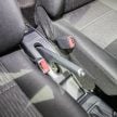 Perodua Bezza – senarai elemen varian demi varian