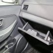 Perodua Bezza – senarai elemen varian demi varian