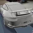 Porsche 911 GT3 facelift leaked via smartphone app