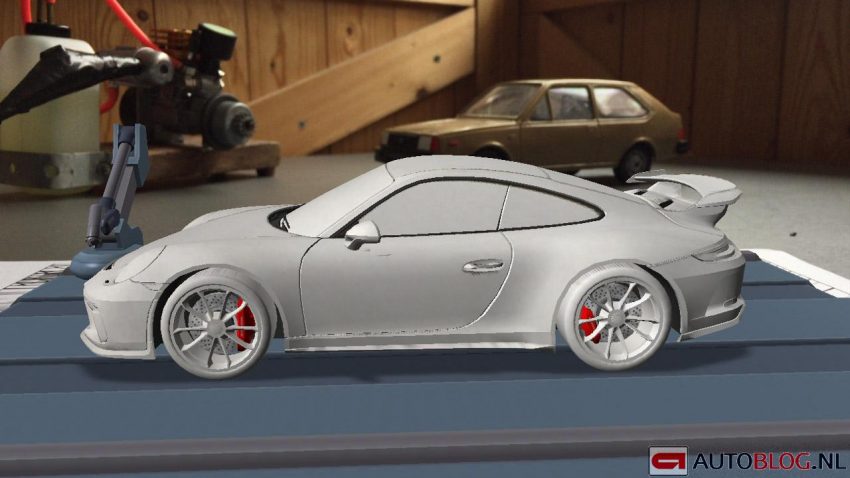 Porsche 911 GT3 facelift leaked via smartphone app 518748