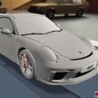 Porsche 911 GT3 facelift leaked via smartphone app