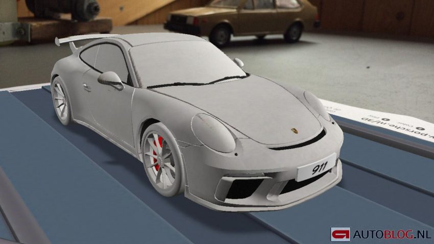 Porsche 911 GT3 facelift leaked via smartphone app 518740